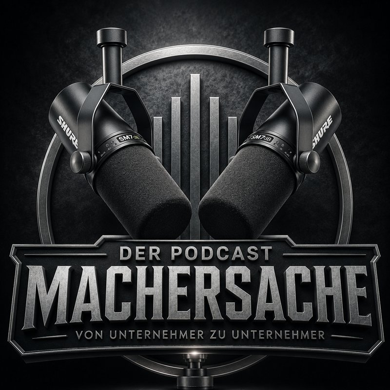 Machersache – Der Podcast, von Unternehmer zu Unternehmer